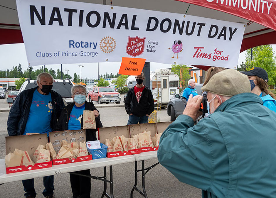 National Doughnut Day